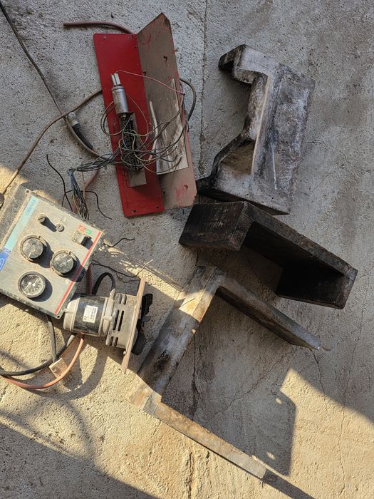 Panou comanda+cenușar Attak 25 Kw
