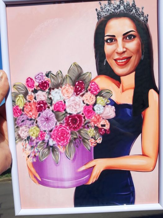 Карикатура по поръчка