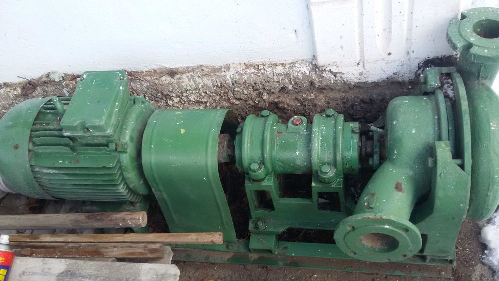 Насосный агрегат ПБ 100/16.