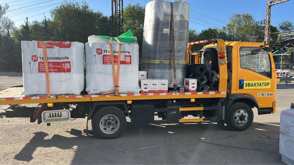 Предлагаем услуги грузоперевозки на 5-тоннике (открытый борт).