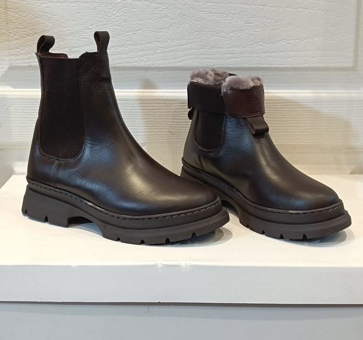 Челси из натуральной кожи