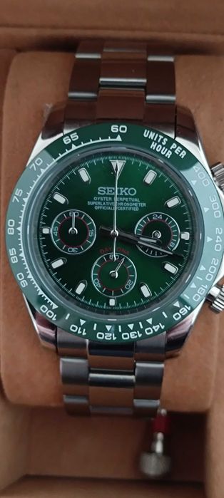 Продавам нов часовник ,,Seiko " Seitona Mod