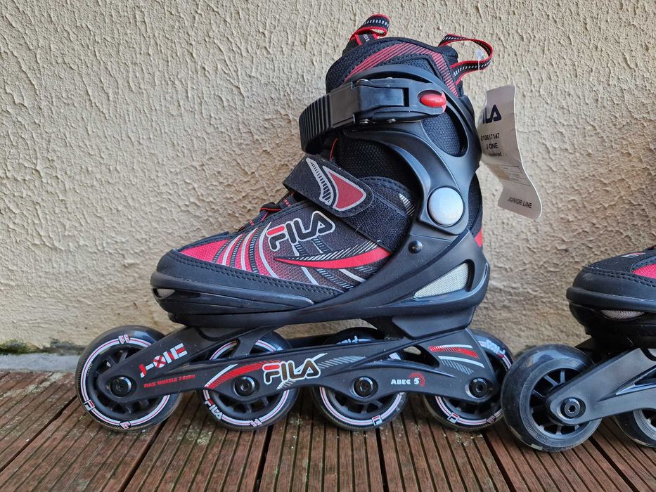 Role copii Fila J-One Black/Red