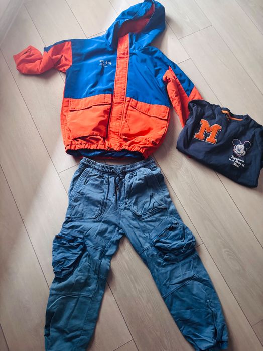 яке блуза и дънки zara hm mayoral