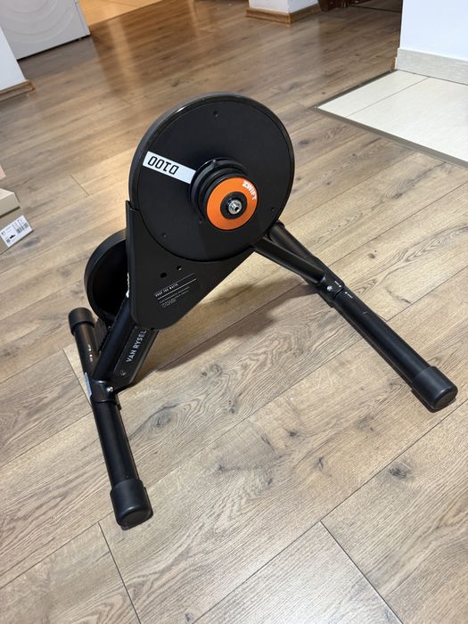 Trainer D100 Setup Zwift click, Van Rysel D