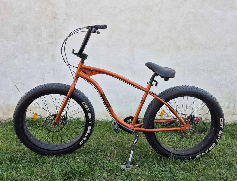 Bicicletă Pegas Cutezator FatBike 3 viteze
