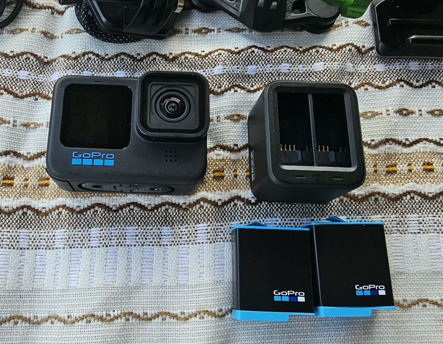 Go Pro HERO 10 мини камера