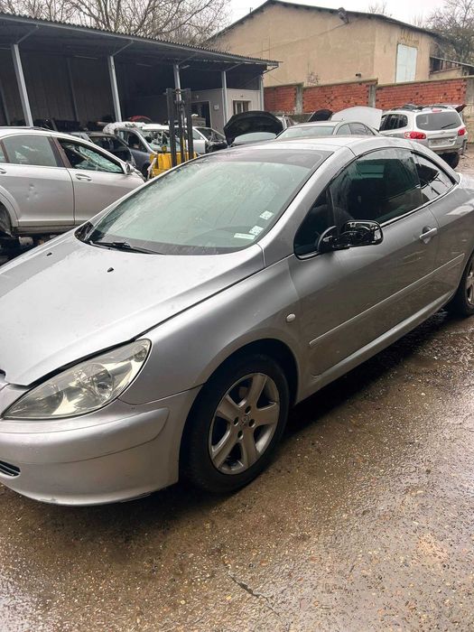 Peugeot 307cc 2.0i 16v 136hp 2004г. Пежо 307цц на части