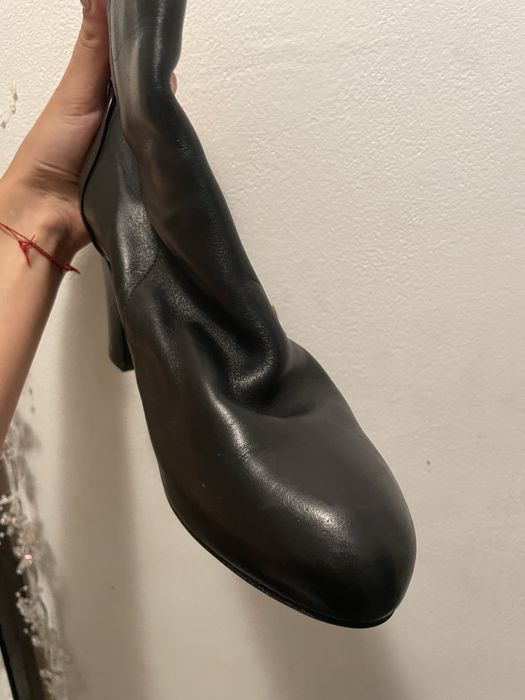 Дамски кожени боти