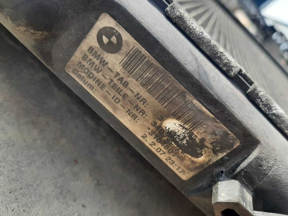 radiator apa 2.0 d bmw x3 e83 3104601