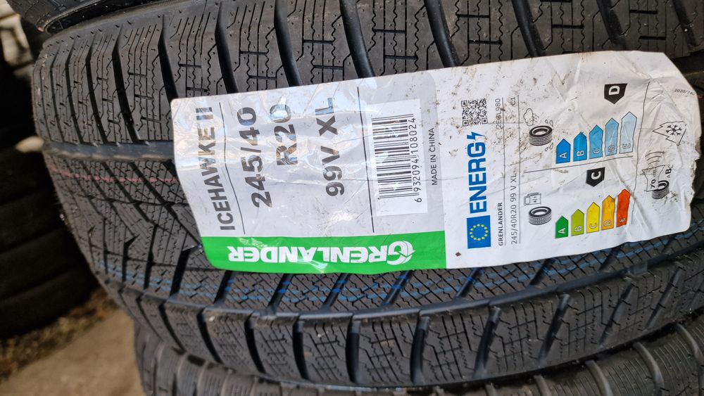 245 40 20 si 275 35 20 Grenlander 4 anvelope iarna noi