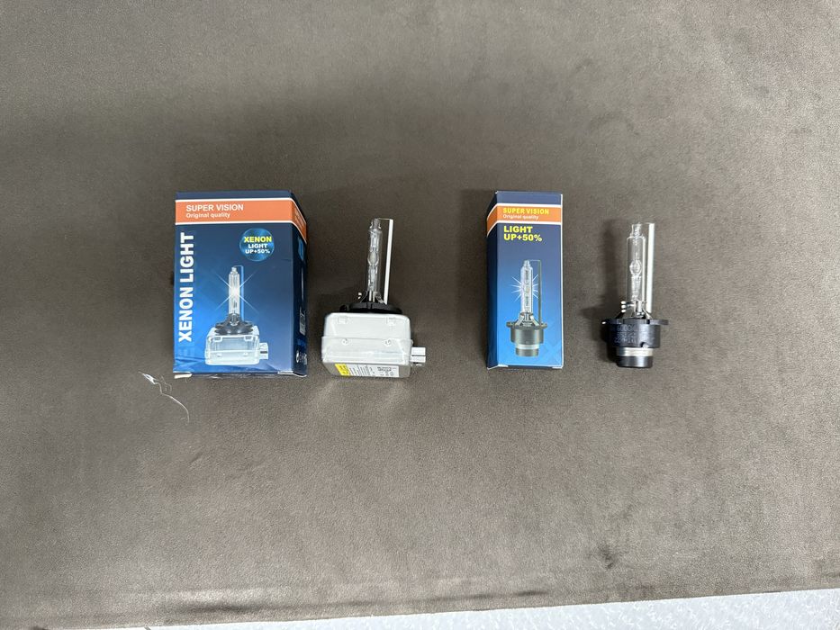 Bec Becuri xenon D1S D2S 6000k