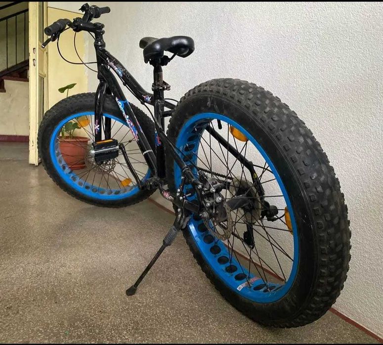 Vând bicicleta fat bike