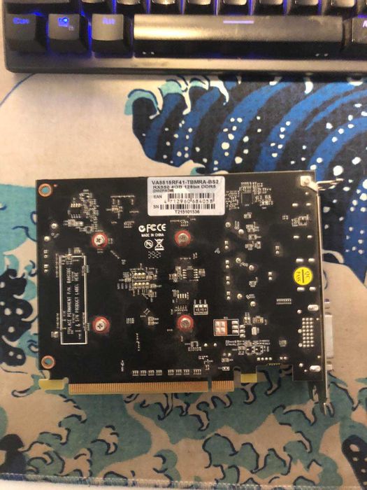 Видеокарта RX 550 4GB