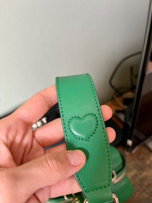 Twinset чанта естествена кожа