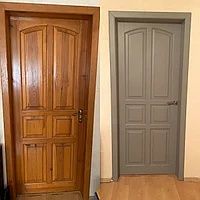 Покраска двери любой мебель лестница