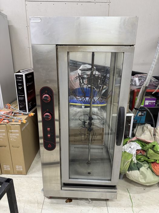 Гриль печь сатылады