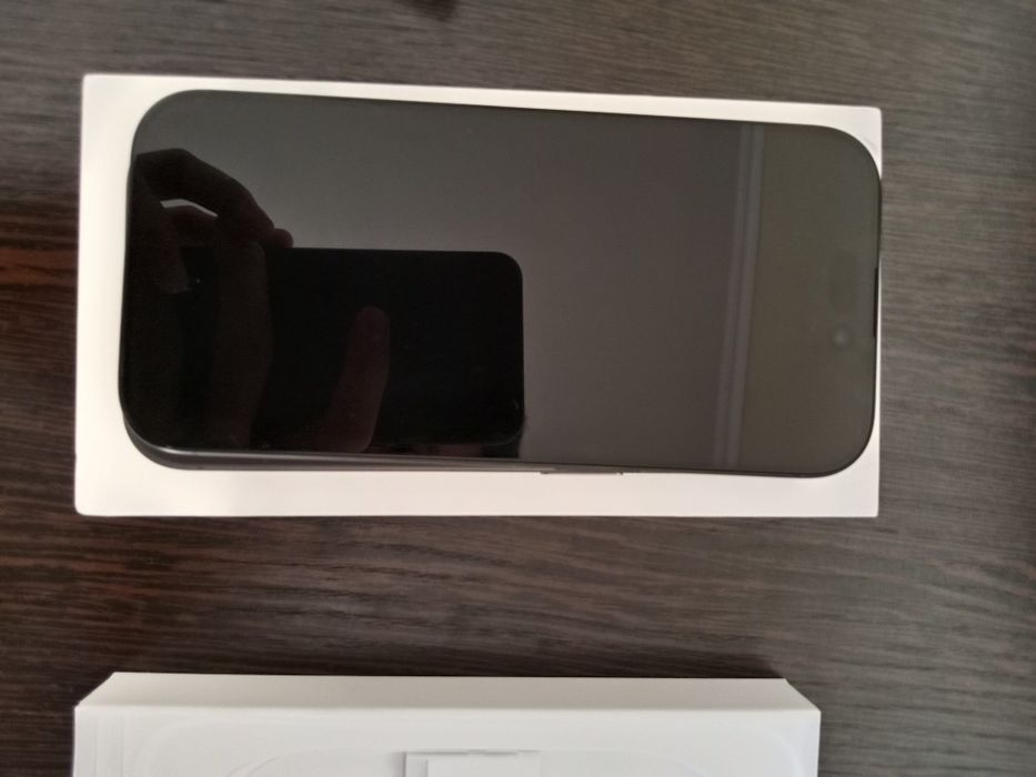 Iphone 16 pro 128 gb, 100%