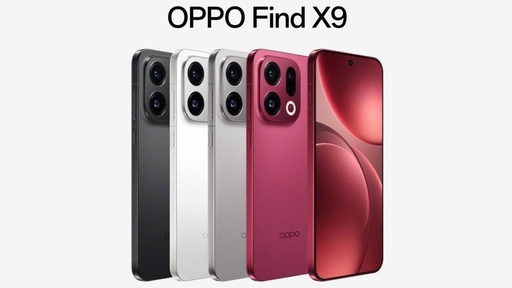 Oppo Find X9 and X9 Pro! New!