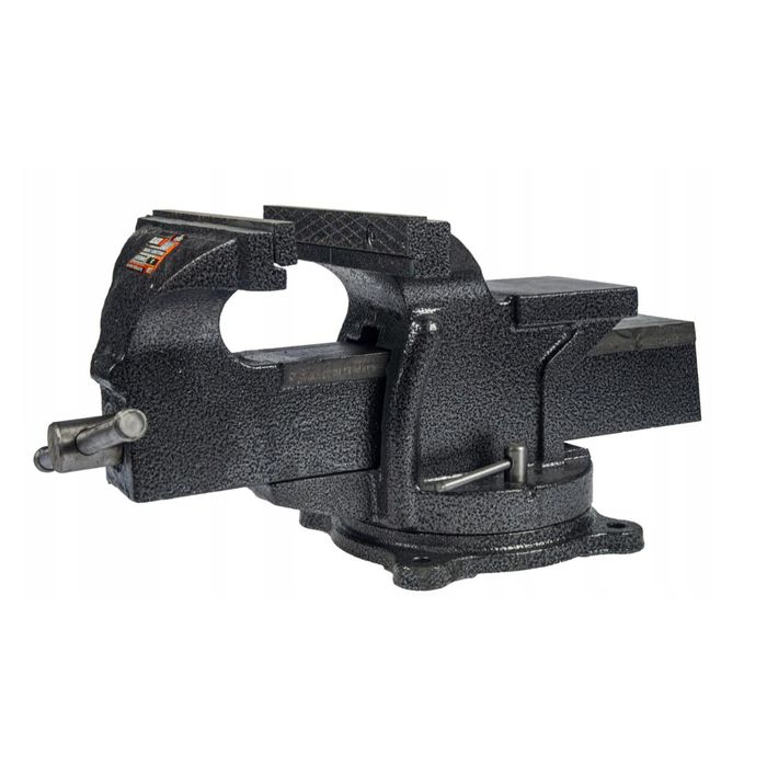 Menghina din fonta rotativa de banc, 200 mm, Black