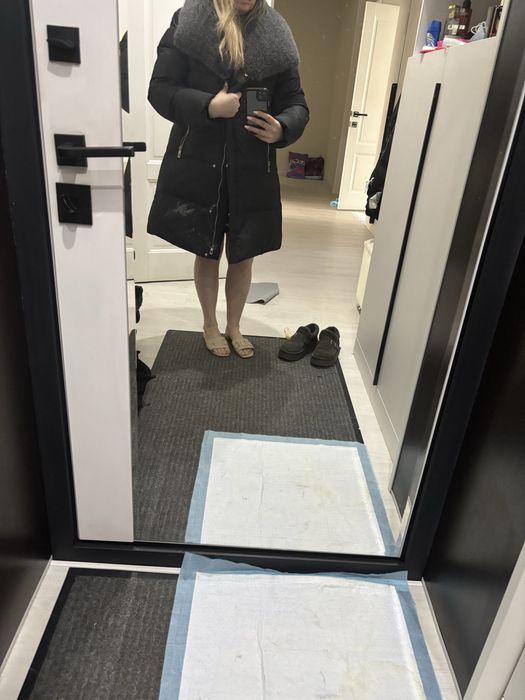 Продам новое пальто пуховик Kimex