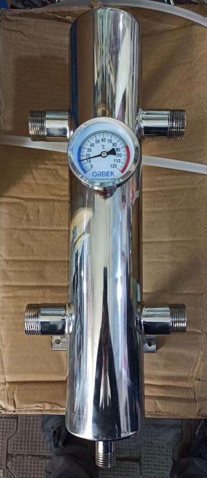 Gidrostrelka va kollektorlar bor va zakazga yasab beriladi. Isitish va