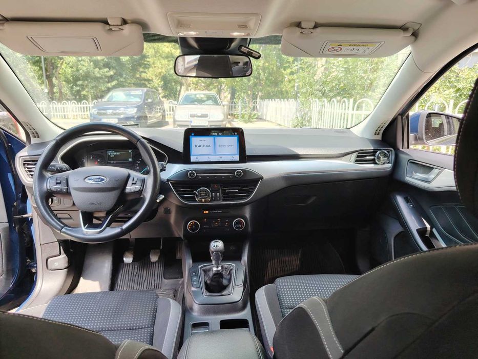 Ford Focus MK4 Ecoblue