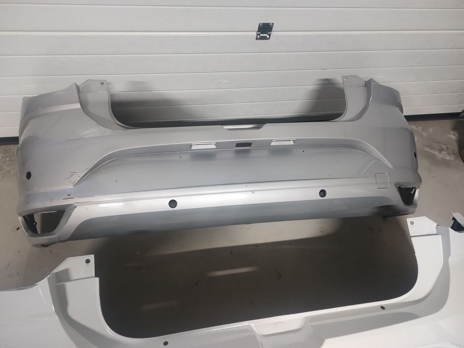 Bara spate alba, albastra și argintie ,senzori Logan 2021,2022,2023