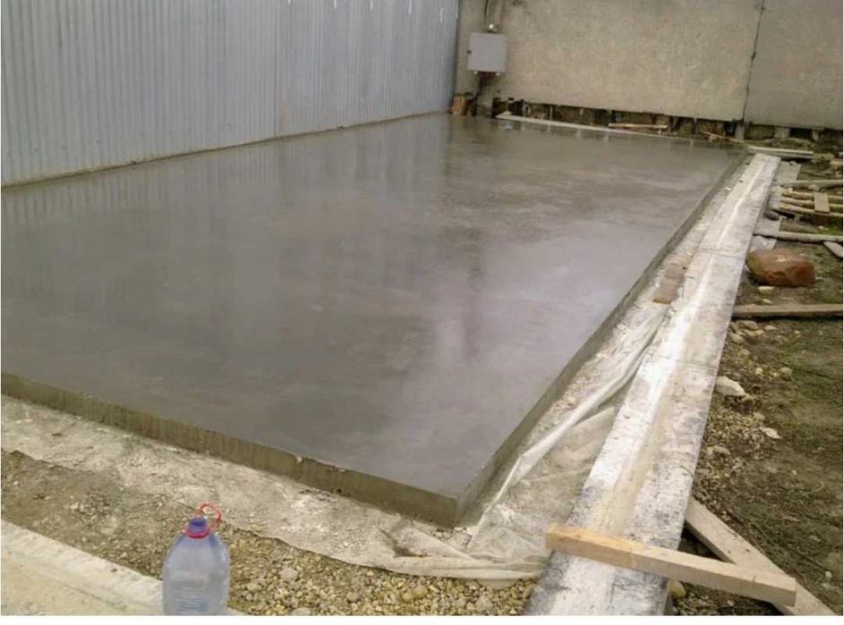 Beton ishlari styajka
