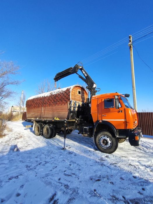 Услуги манипулятора 7 тонн