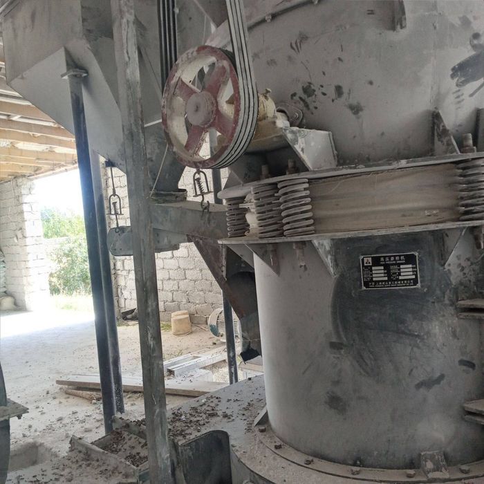 Мел завод (Тош майдалаш заводи)