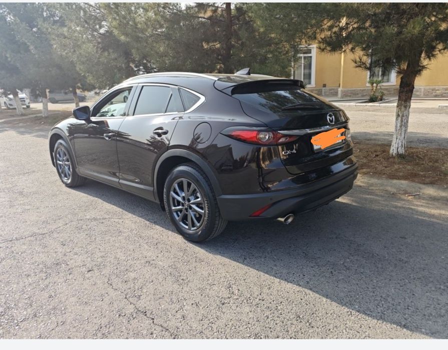 Mazda cx-4 skyactiv G