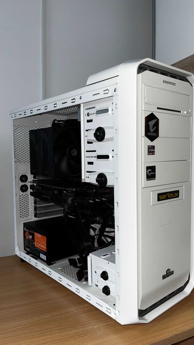 Calculator Gaming Nou in garantie ryzen 5600 / gtx 1080ti strix