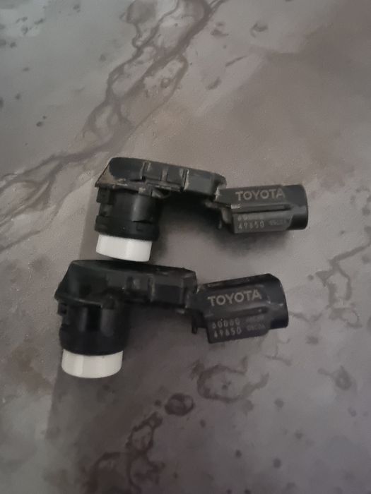 Продам парктроники на прадо 150 оригинал