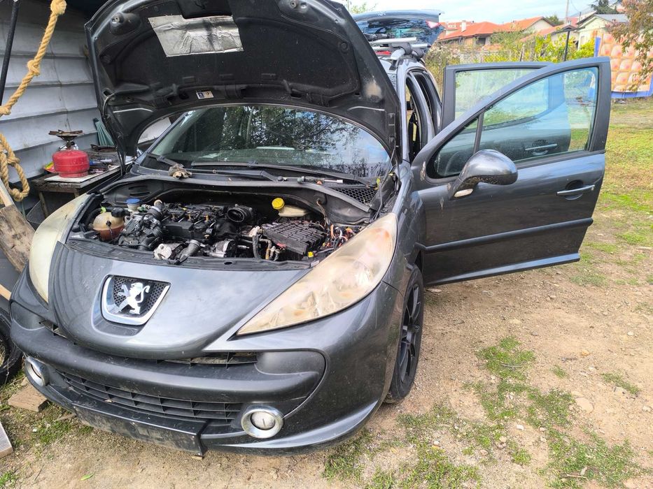 Peugeot 207 sw 1.6hdi 109ps на части