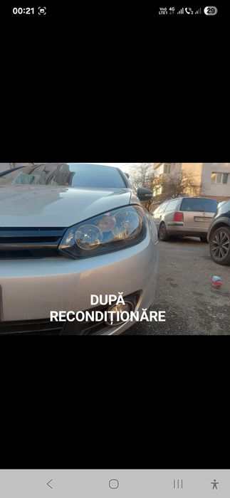 Recondiționare, polish faruri auto
