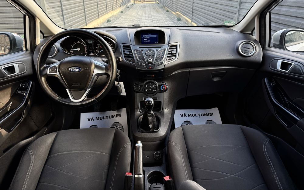 Ford Fiesta Titanium Edition / 1.0 EcoBoost / Olanda