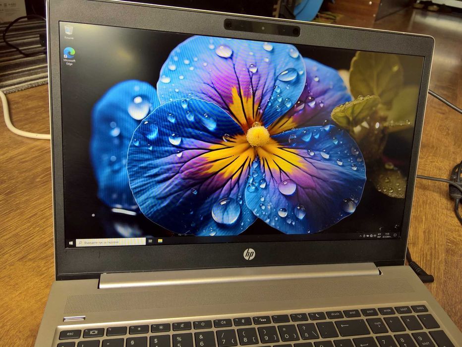 15.6" HP ProBook 455R G6, Ryzen 5 3500U, 16GB DDR4, 256GB NVMe, лицензиран Windows