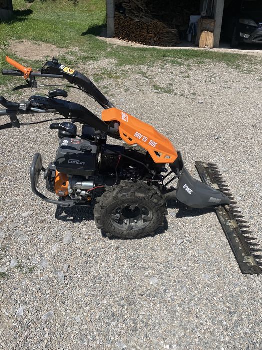 Cositoare O’MAC – 15 CP, lamă 115cm, pornire la cheie sau la șfoară!