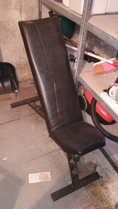 Bancă reglabila abdomene
