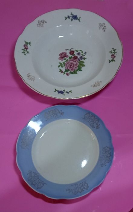 Продам. Винтаж. СССР .Тарелки разные.