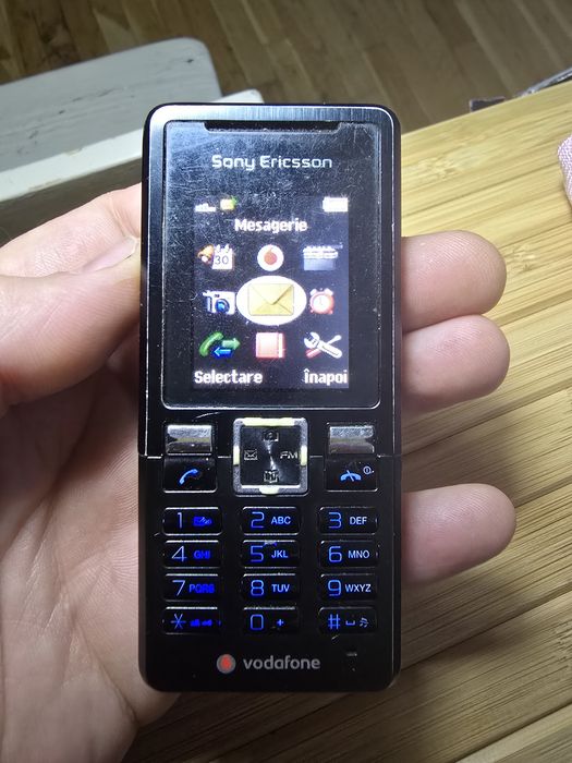 Telefon Colectie: Sony Ericsson T250 Black