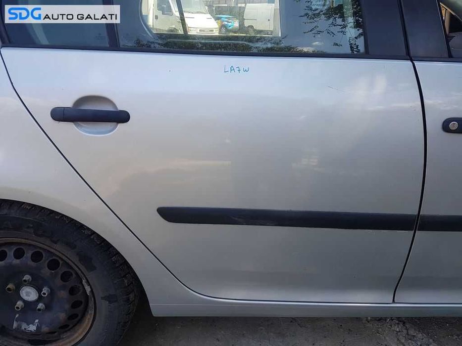 Usa Usi Portiera Portiere Spate Dreapta VW Golf 5 Hatchback 2004 - 2008 Cod Culoare LA7W