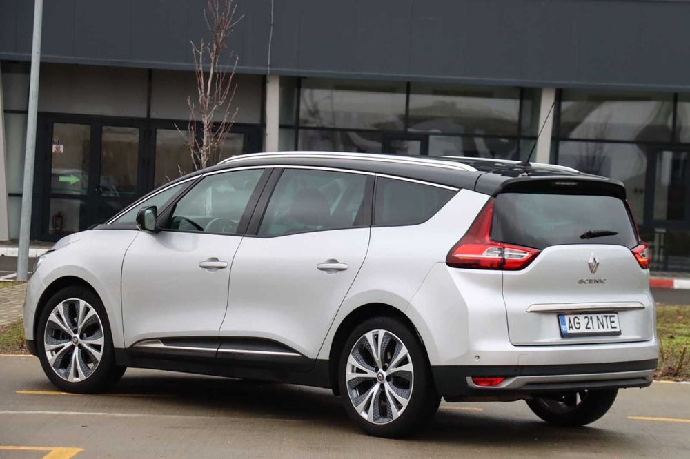 Renaul Grand Scenic 2018 1.3 GPL