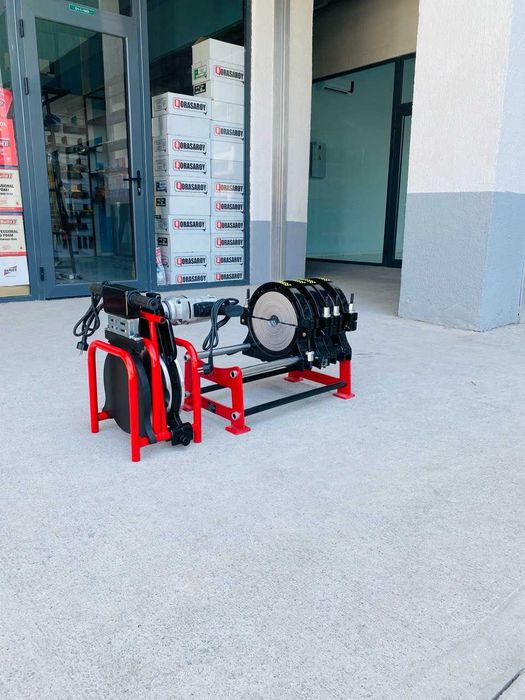 Аппарат сварки ПНД 63–200 мм HDPE butt  пайка ручной svarka payka