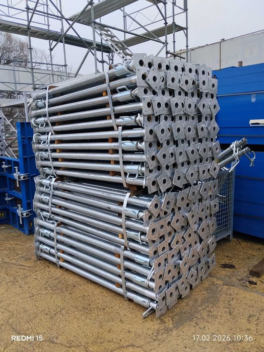 Телескопични подпори