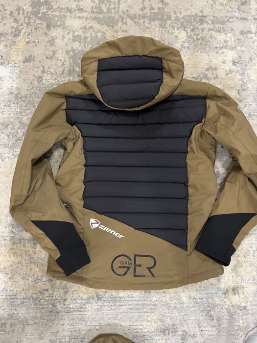 Ски екипи Ziener Audi Wurth (ски яке+панталон, р.48/50 (M/МL), яке 52