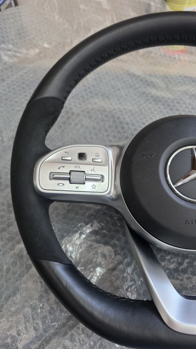 Volan mercedes amg cu padele e clas c clas a clas w213 w164