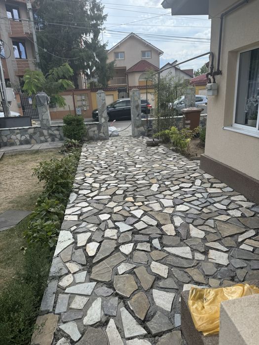 Vand piatra si montez