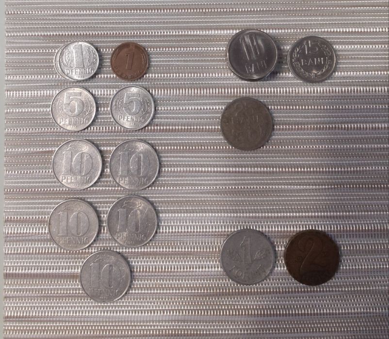 Стари български и чуждестранни монети